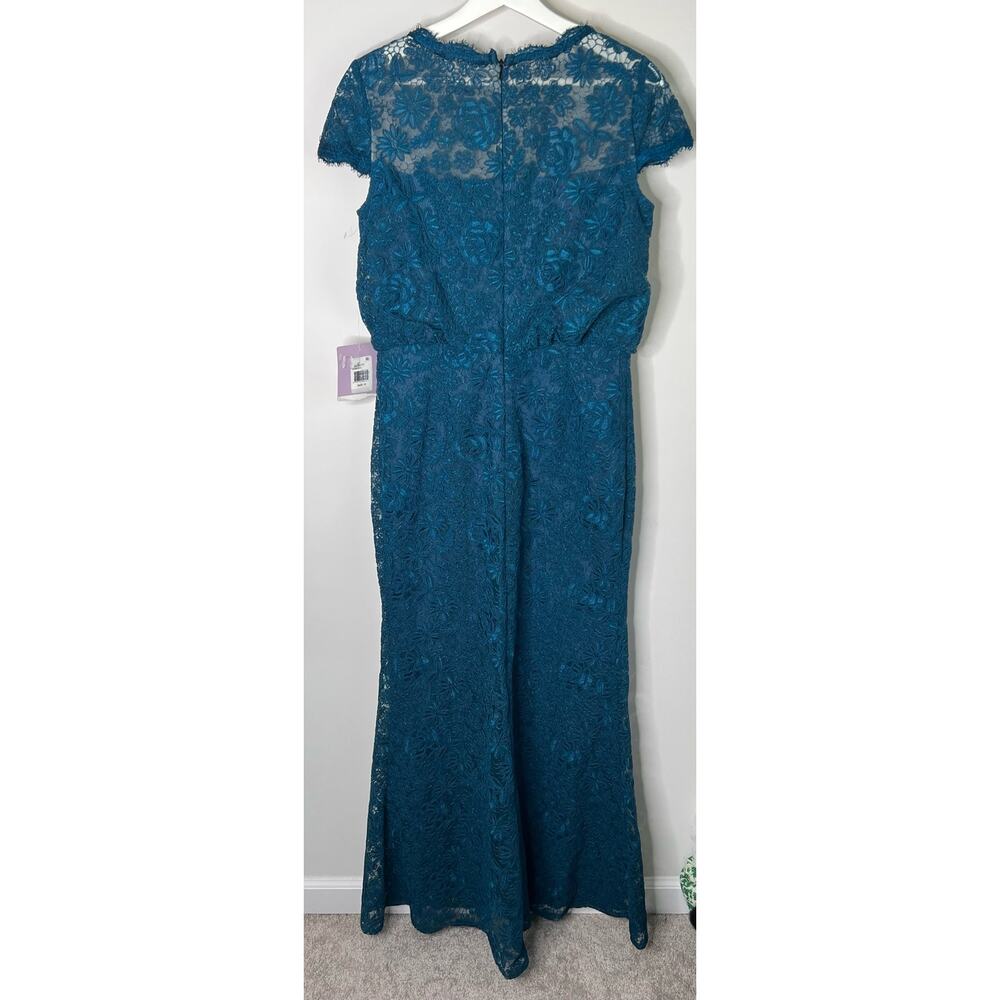 Nwt Js Collections Lace Illusion Soutache Blouson… - image 7